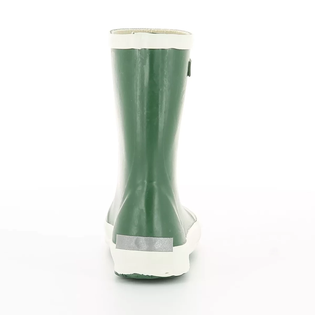Image (3) de la chaussures Bergstein - Bottes en caoutchouc Vert en Caoutchouc