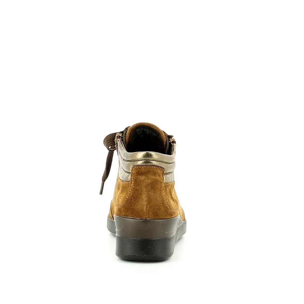 Image (3) de la chaussures Ara - Bottines Cuir naturel / Cognac en Cuir nubuck