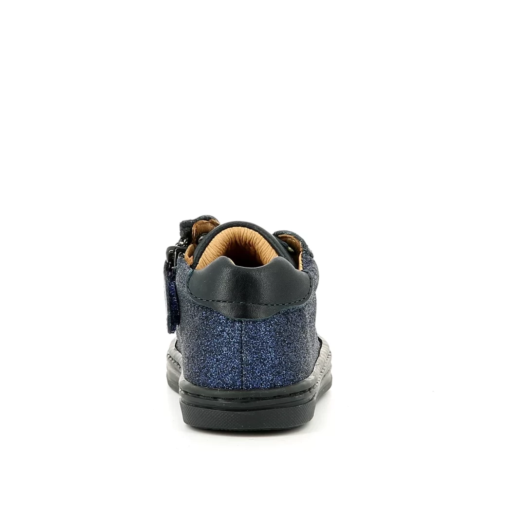Image (3) de la chaussures CPS - Bottines Bleu en Cuir synthétique