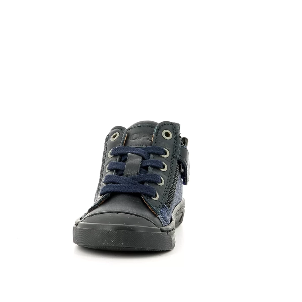 Image (5) de la chaussures CPS - Bottines Bleu en Cuir synthétique