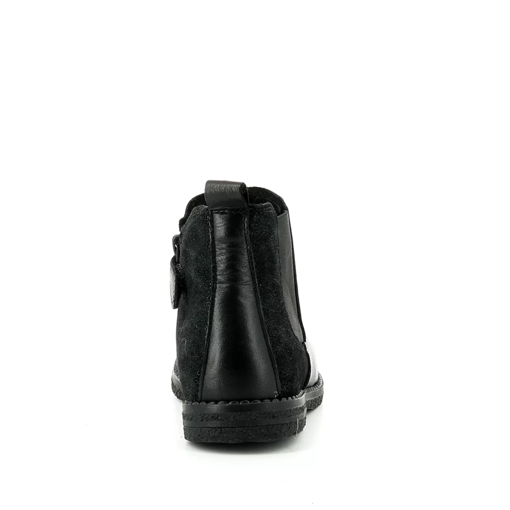 Image (3) de la chaussures CPS - Boots Noir en Cuir