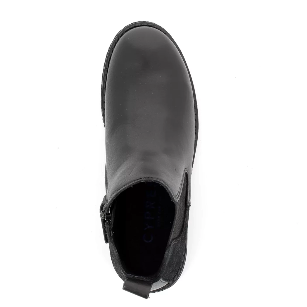 Image (6) de la chaussures CPS - Boots Noir en Cuir