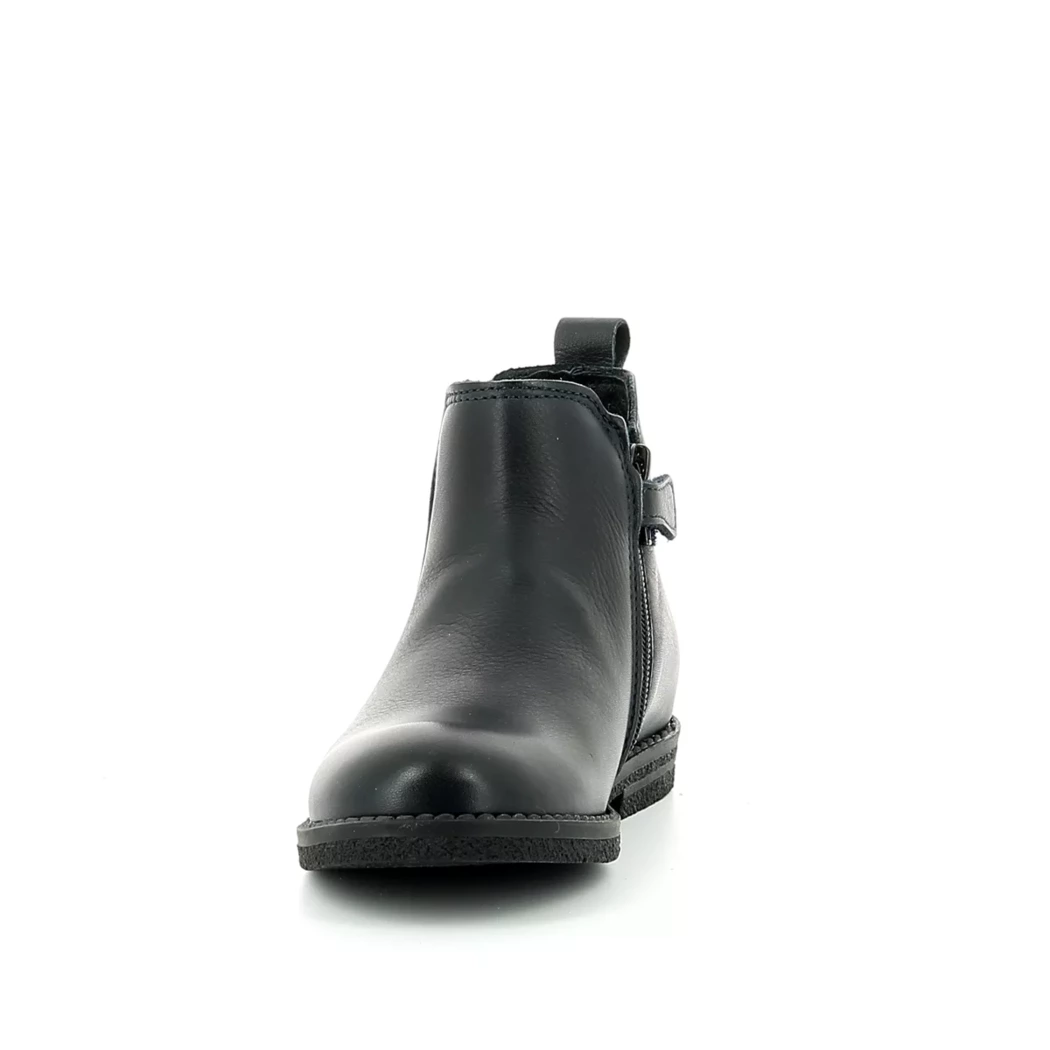 Image (5) de la chaussures CPS - Boots Bleu en Cuir