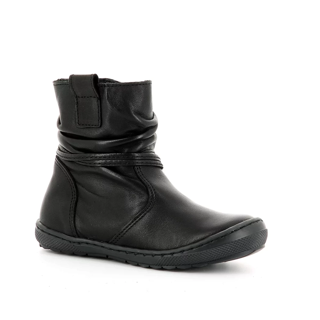 Image (1) de la chaussures CPS - Boots Noir en Cuir