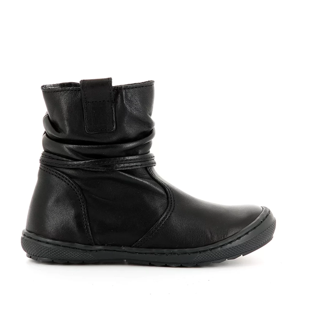 Image (2) de la chaussures CPS - Boots Noir en Cuir