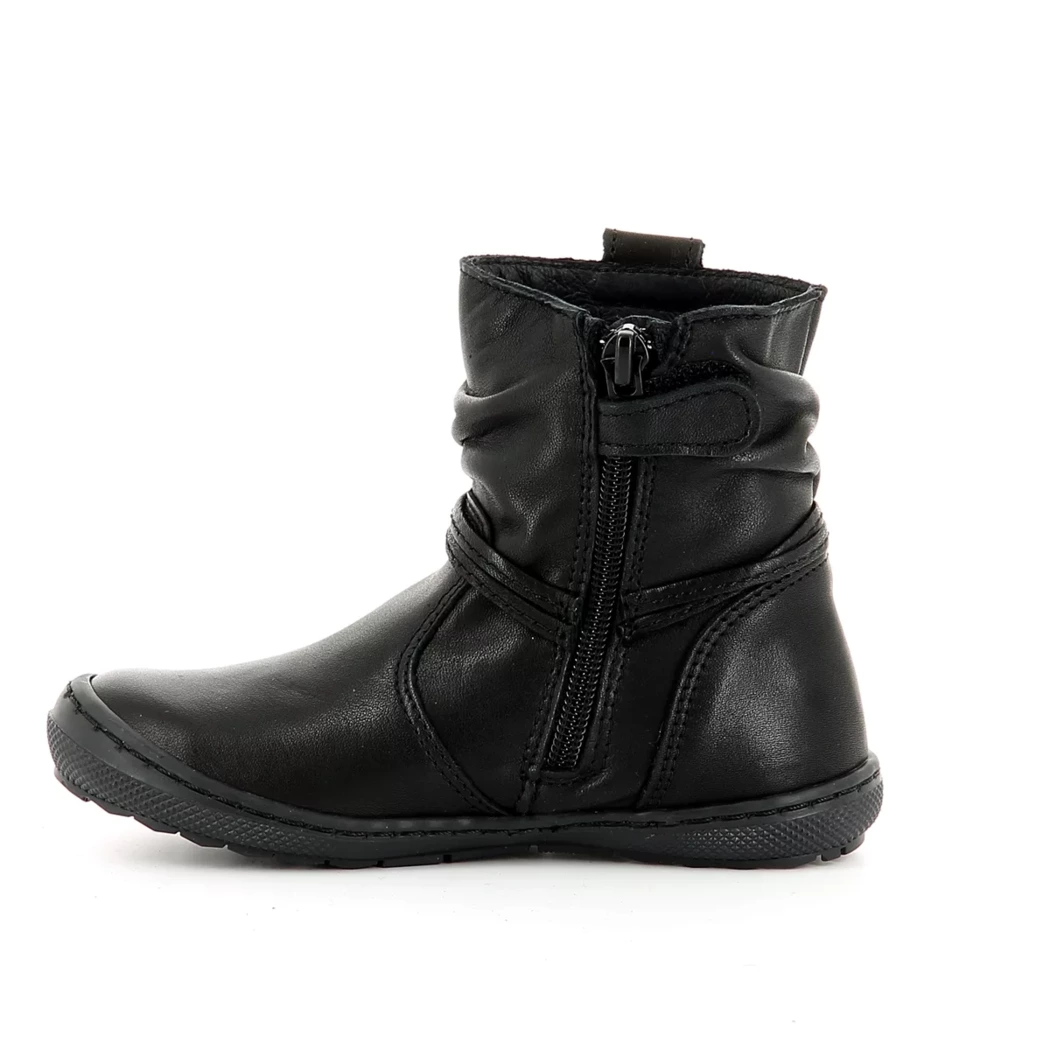 Image (4) de la chaussures CPS - Boots Noir en Cuir