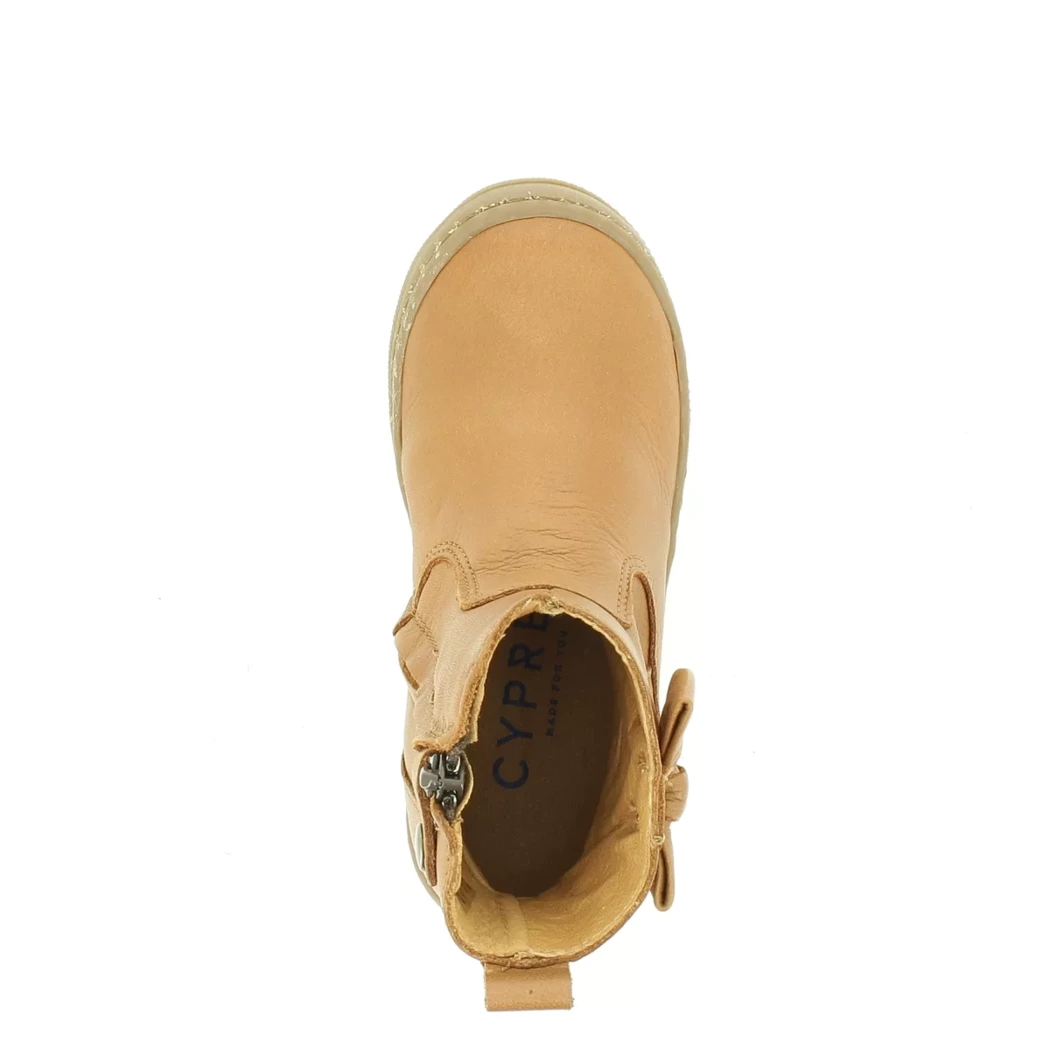 Image (6) de la chaussures CPS - Boots Cuir naturel / Cognac en Cuir
