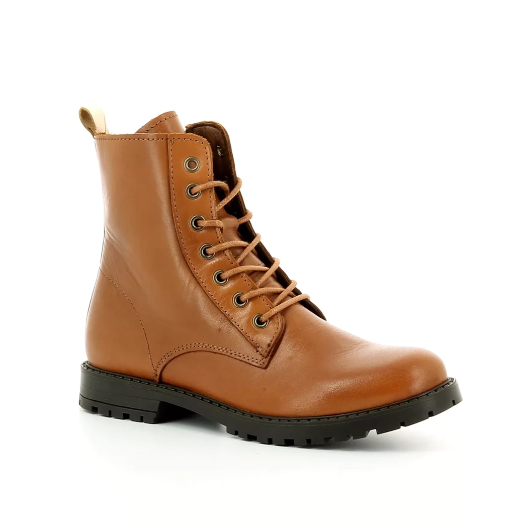 Image (1) de la chaussures CPS - Bottines Cuir naturel / Cognac en Cuir