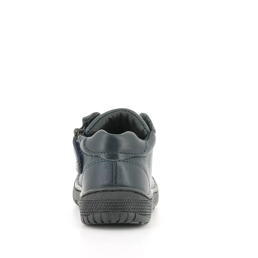 Image (3) de la chaussures CPS - Bottines Bleu en Cuir