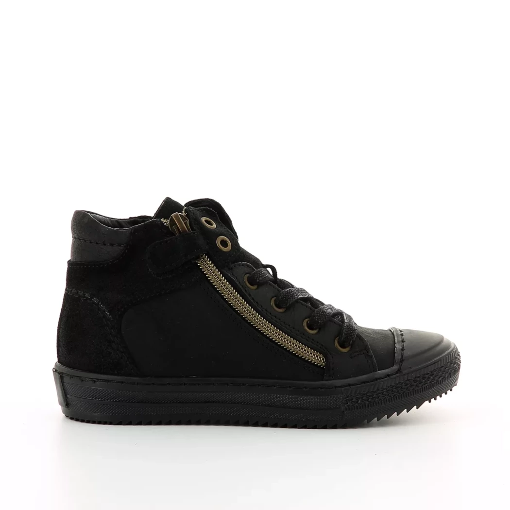 Image (2) de la chaussures CPS - Bottines Noir en Cuir