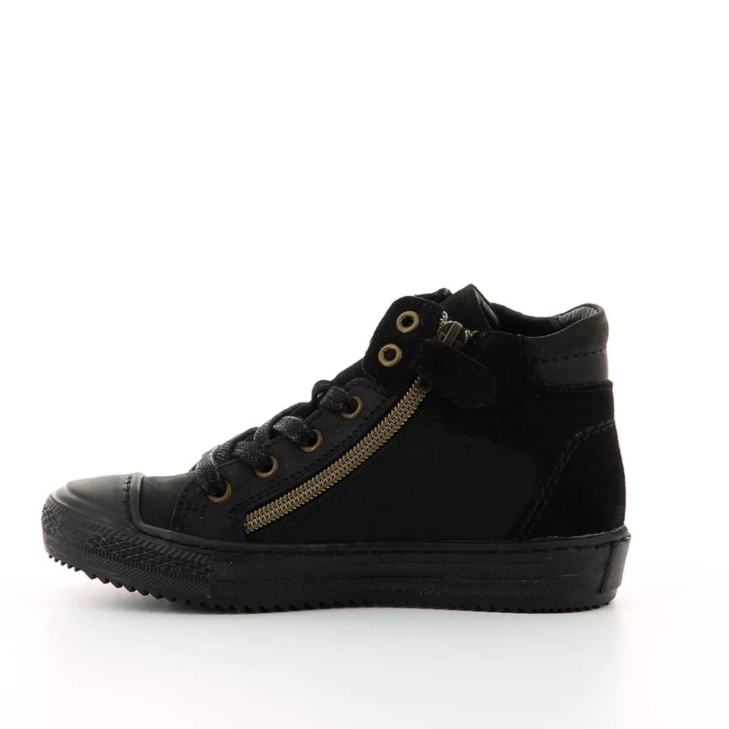 Image (4) de la chaussures CPS - Bottines Noir en Cuir
