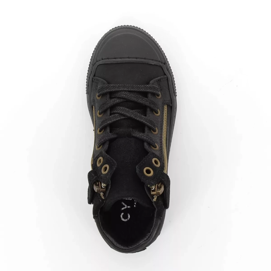 Image (6) de la chaussures CPS - Bottines Noir en Cuir