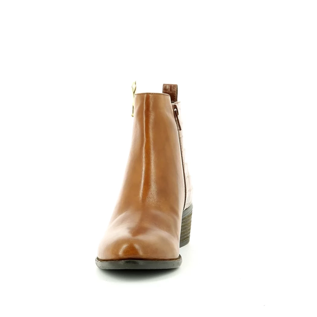 Image (5) de la chaussures Steven New York - Boots Cuir naturel / Cognac en Cuir