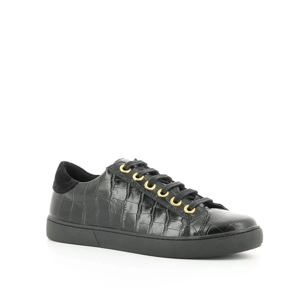 Image (1) de la chaussures Riva Blu - Chaussures à lacets Noir en Cuir