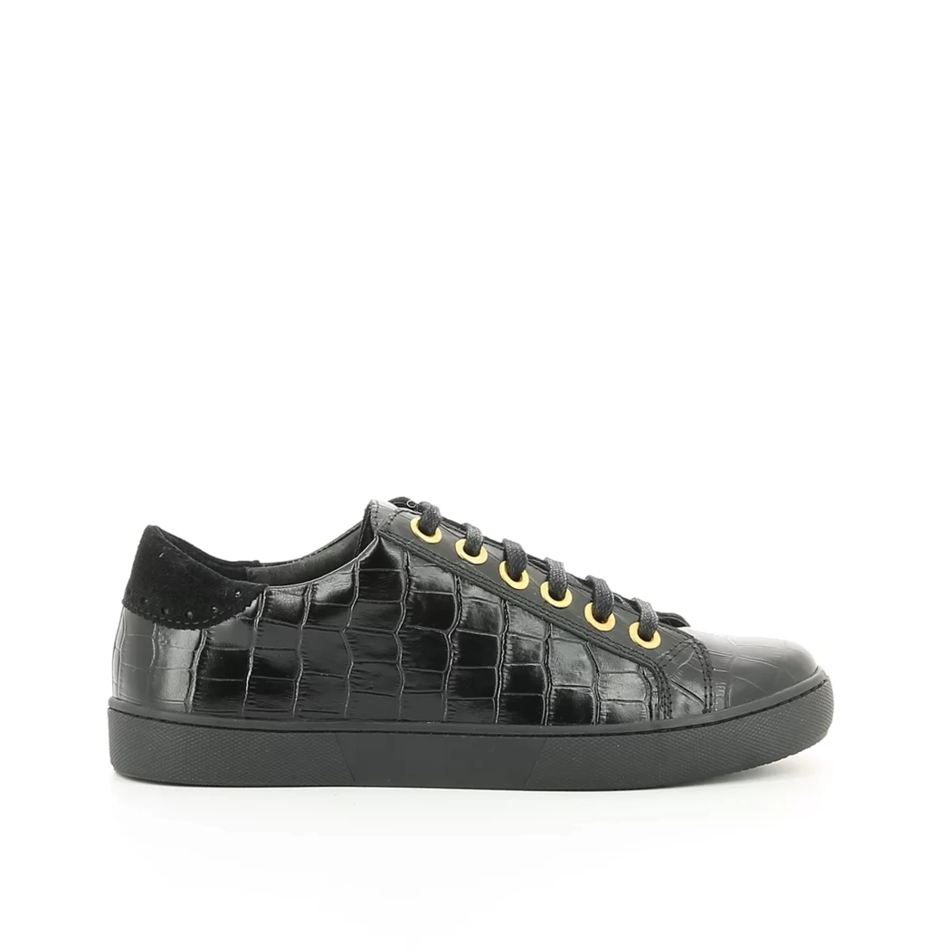 Image (2) de la chaussures Riva Blu - Chaussures à lacets Noir en Cuir