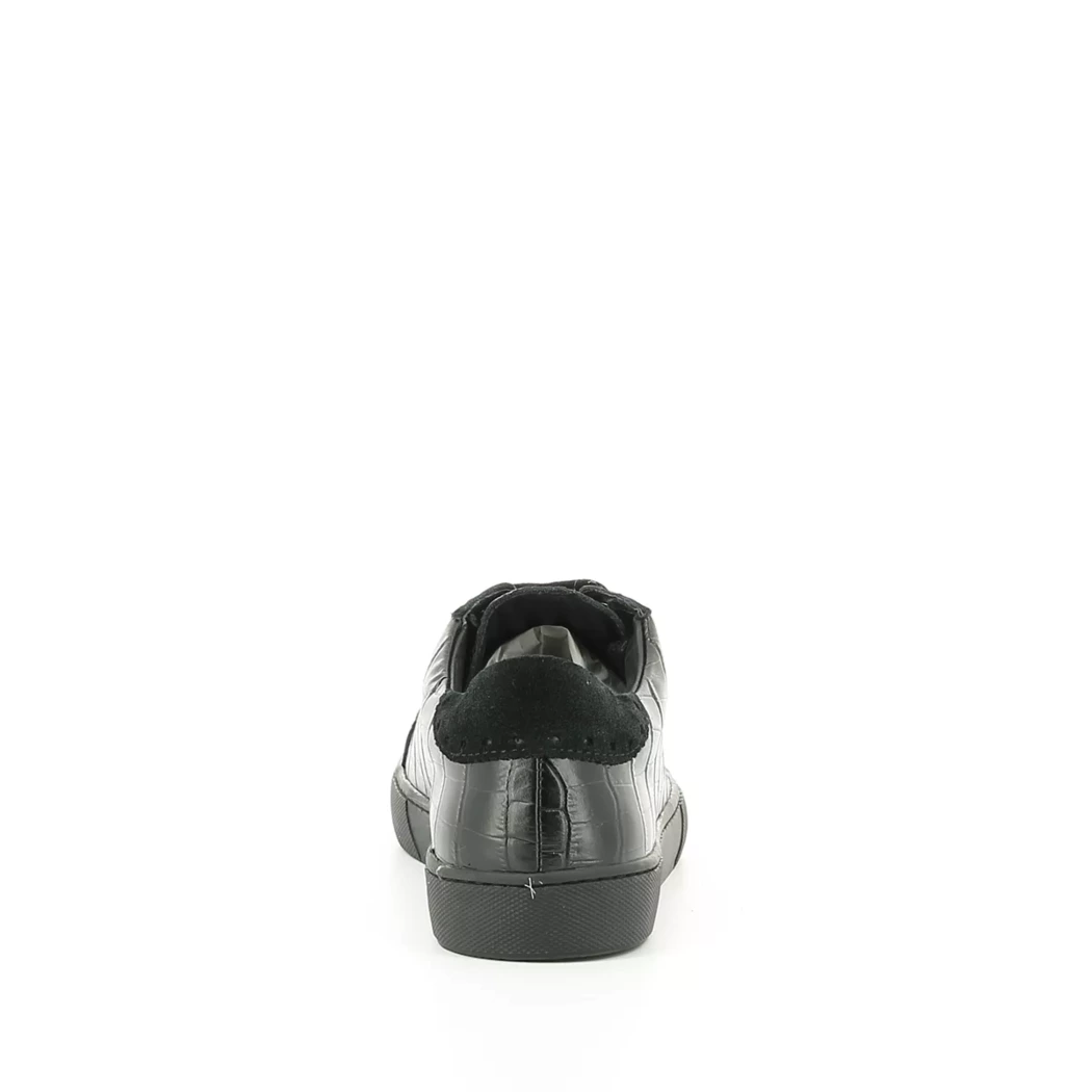 Image (3) de la chaussures Riva Blu - Chaussures à lacets Noir en Cuir