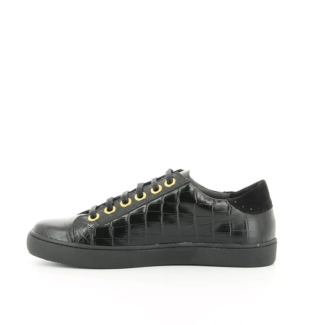 Image (4) de la chaussures Riva Blu - Chaussures à lacets Noir en Cuir
