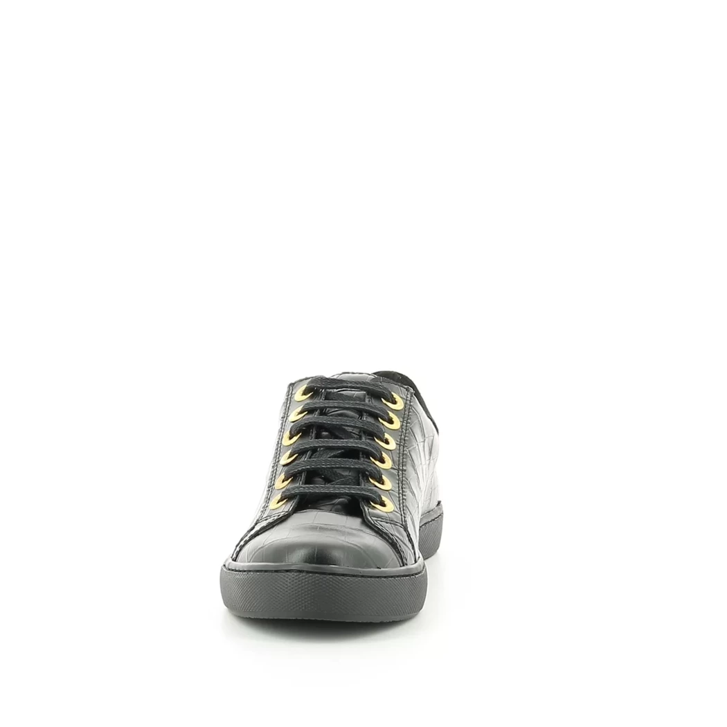 Image (5) de la chaussures Riva Blu - Chaussures à lacets Noir en Cuir