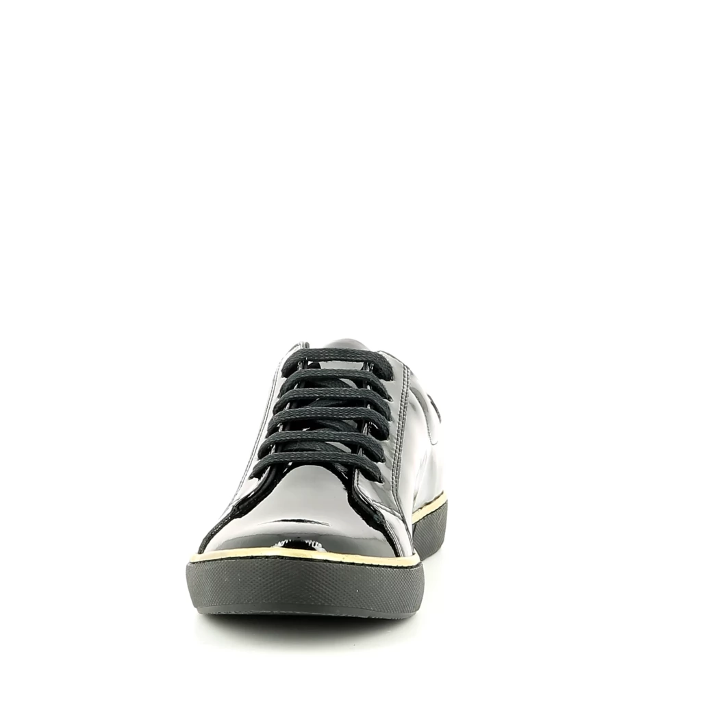 Image (5) de la chaussures Riva Blu - Chaussures à lacets Noir en Cuir vernis