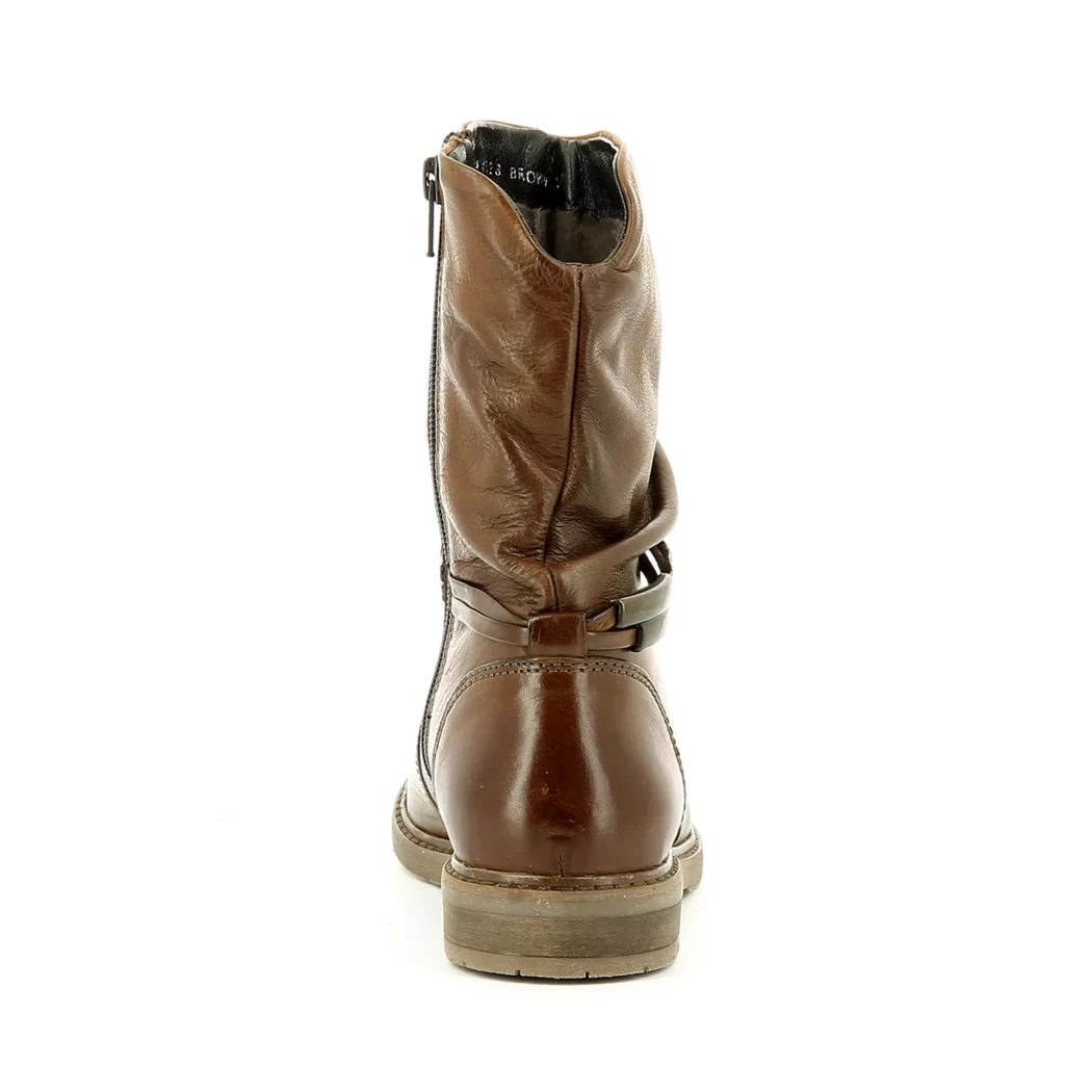 Image (3) de la chaussures Cypres - Boots Cuir naturel / Cognac en Cuir
