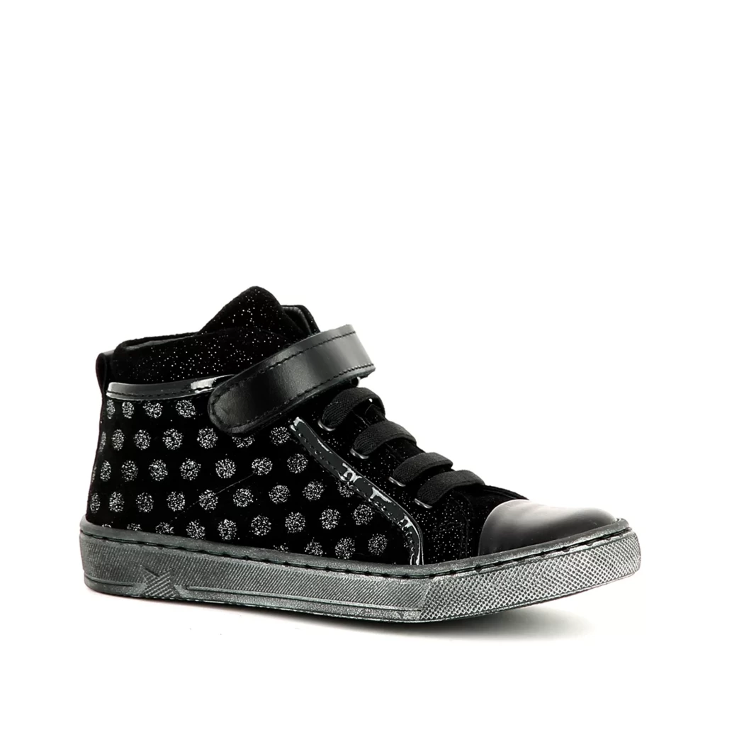 Image (1) de la chaussures Pretty Shoes - Bottines Noir en Cuir