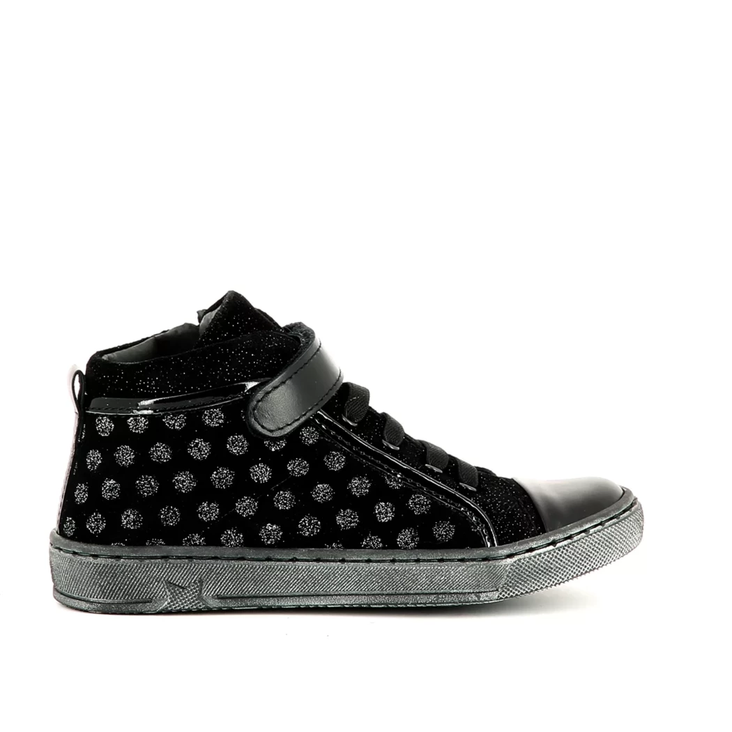 Image (2) de la chaussures Pretty Shoes - Bottines Noir en Cuir