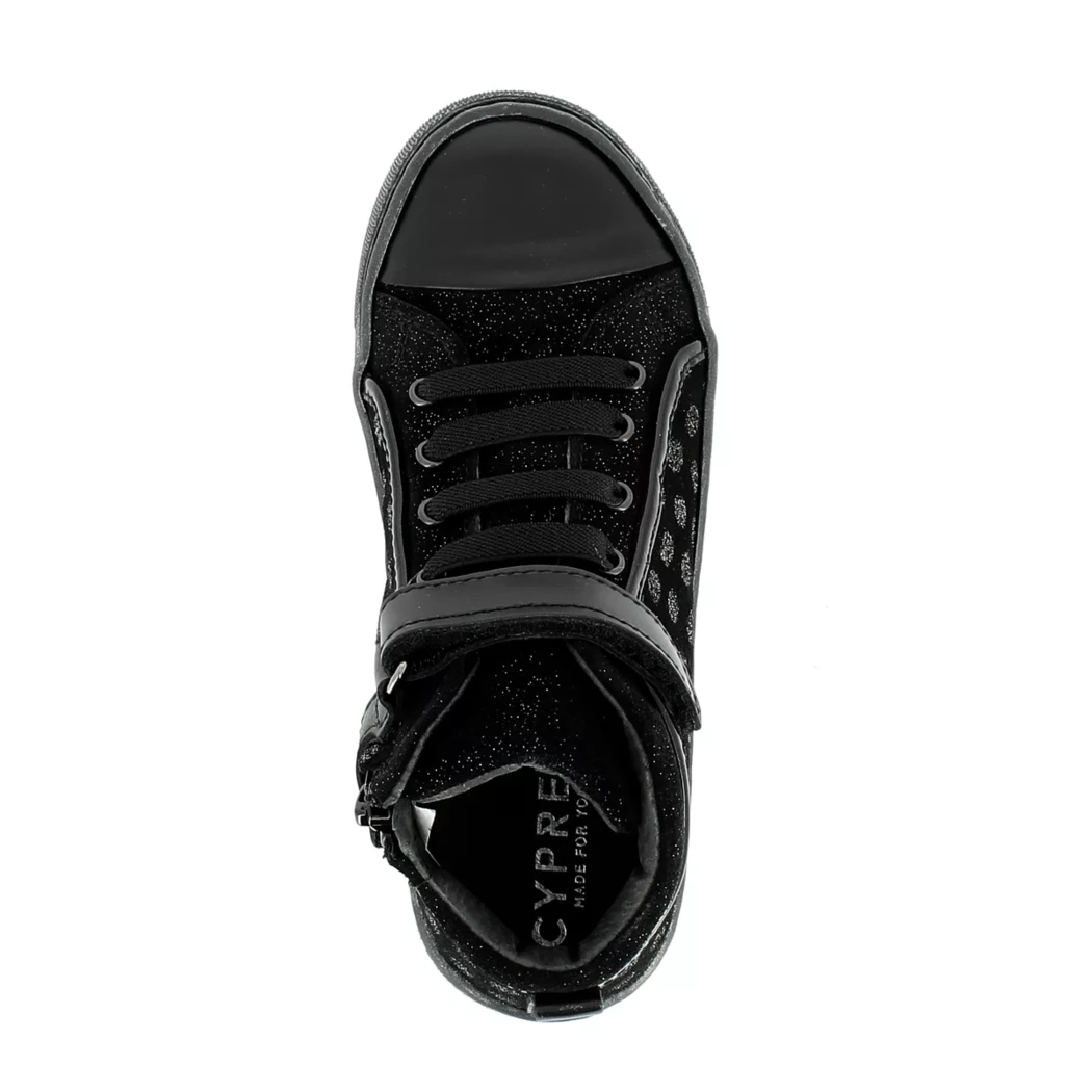 Image (6) de la chaussures Pretty Shoes - Bottines Noir en Cuir