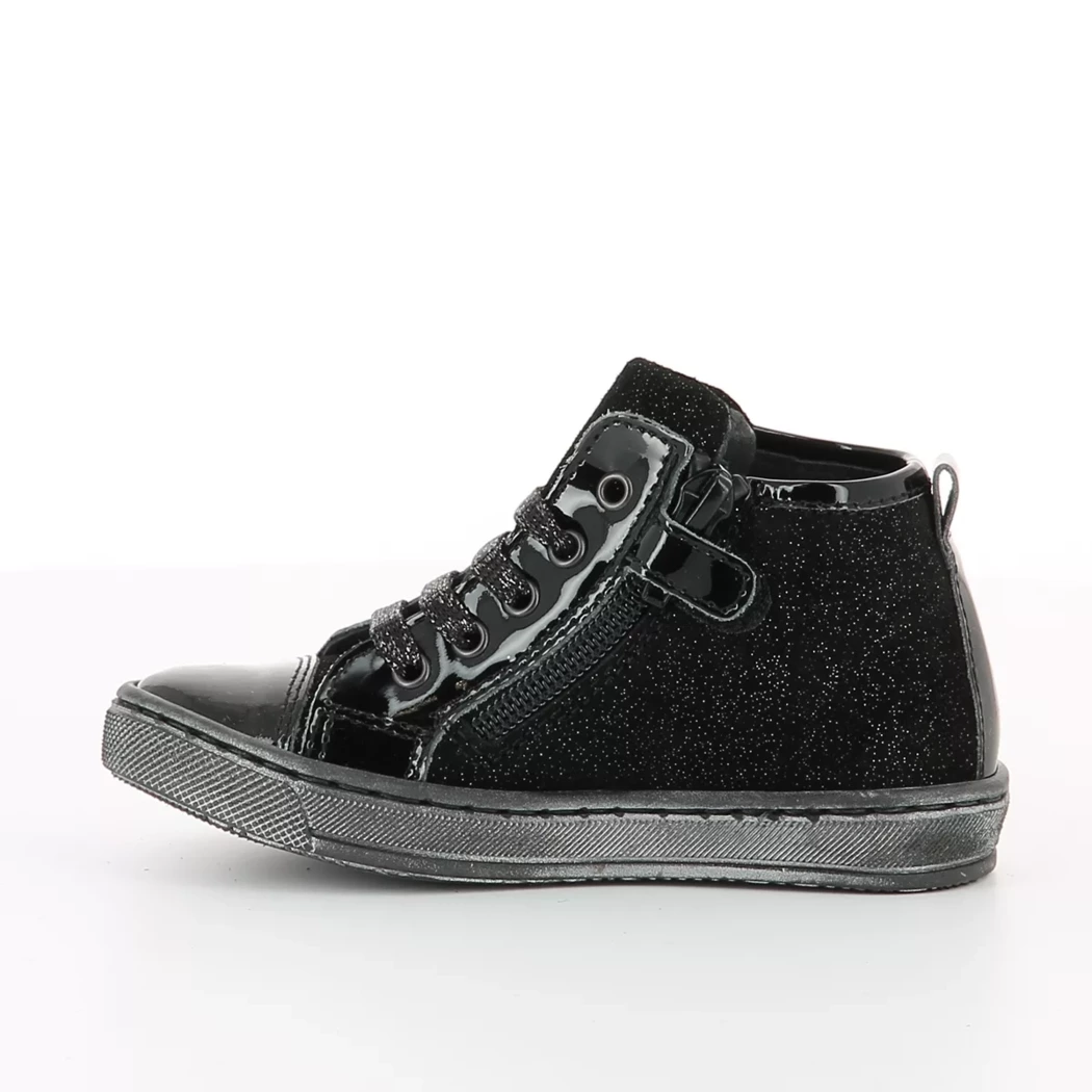 Image (4) de la chaussures Pretty Shoes - Bottines Noir en Cuir vernis