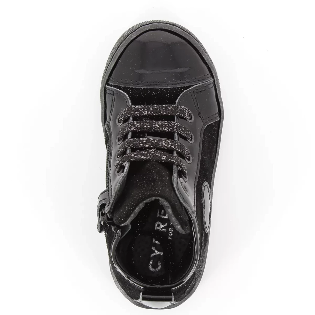 Image (6) de la chaussures Pretty Shoes - Bottines Noir en Cuir vernis