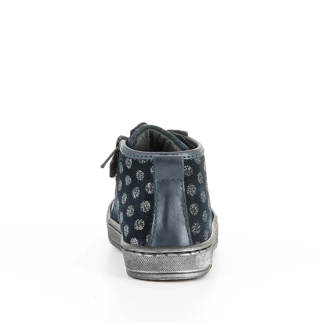 Image (3) de la chaussures Pretty Shoes - Bottines Bleu en Cuir