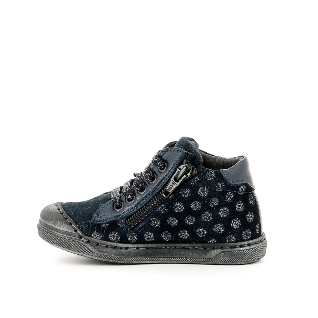 Image (4) de la chaussures Pretty Shoes - Bottines Bleu en Cuir nubuck