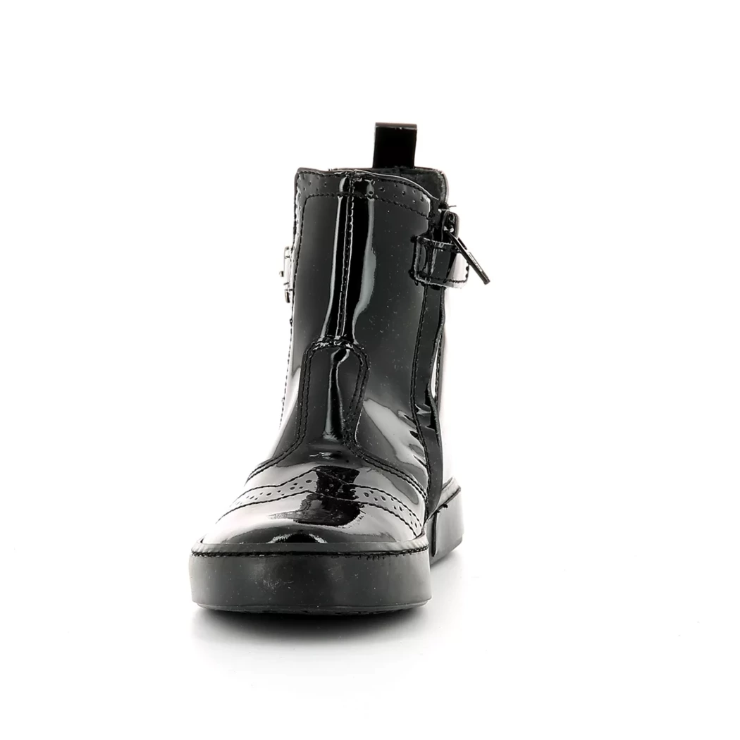 Image (5) de la chaussures Pretty Shoes - Boots Noir en Cuir vernis