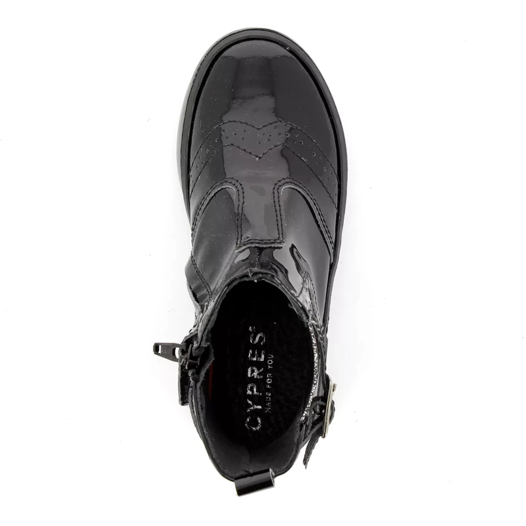 Image (6) de la chaussures Pretty Shoes - Boots Noir en Cuir vernis