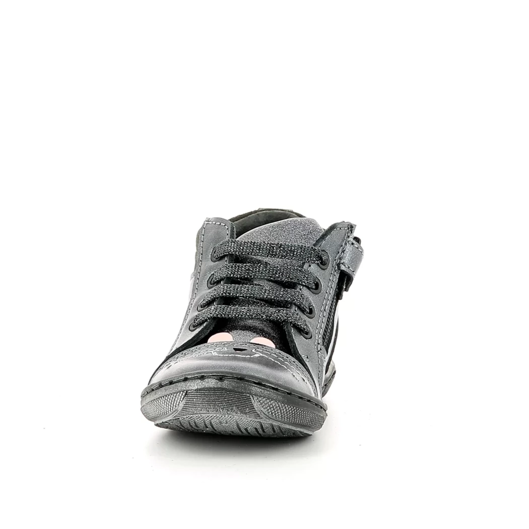 Image (5) de la chaussures Pretty Shoes - Bottines Gris en Cuir