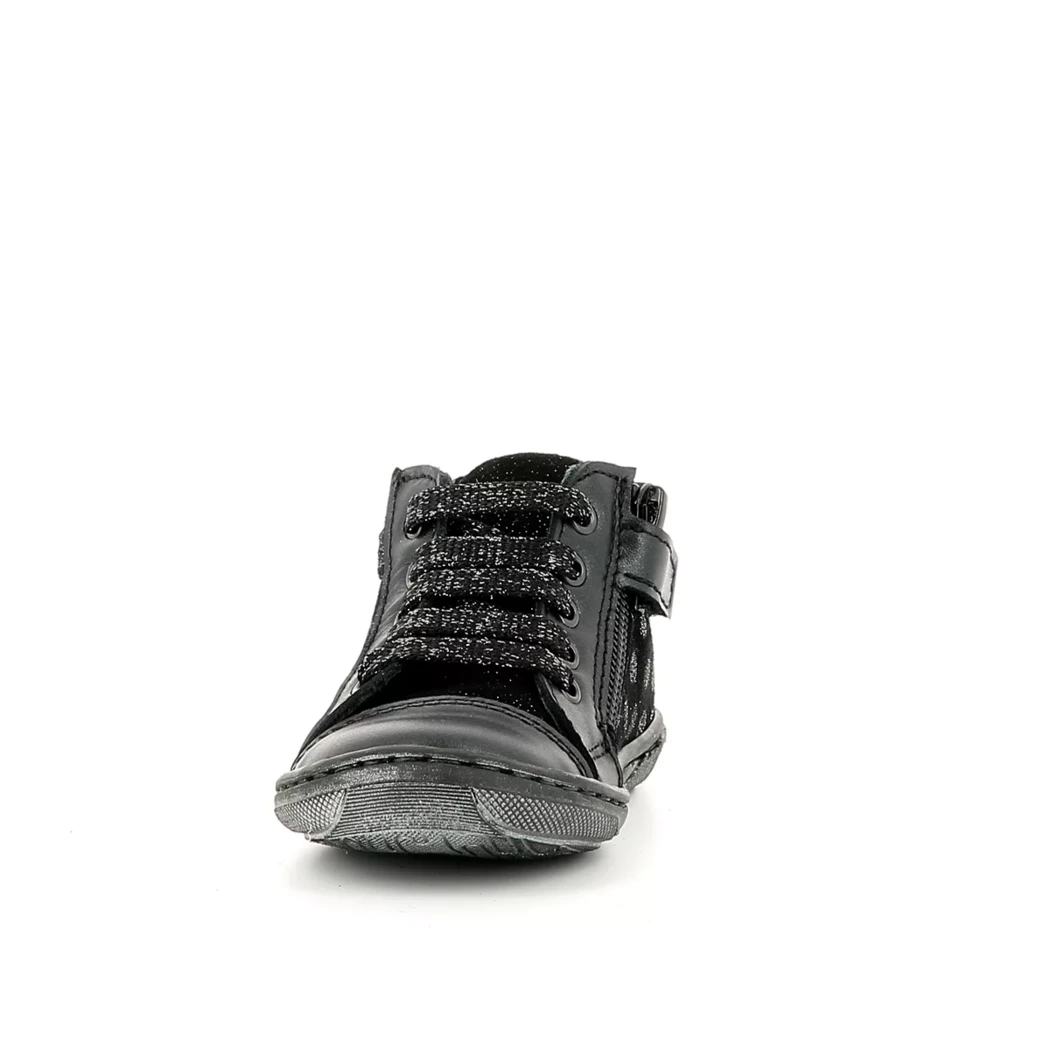 Image (5) de la chaussures Pretty Shoes - Bottines Noir en Cuir