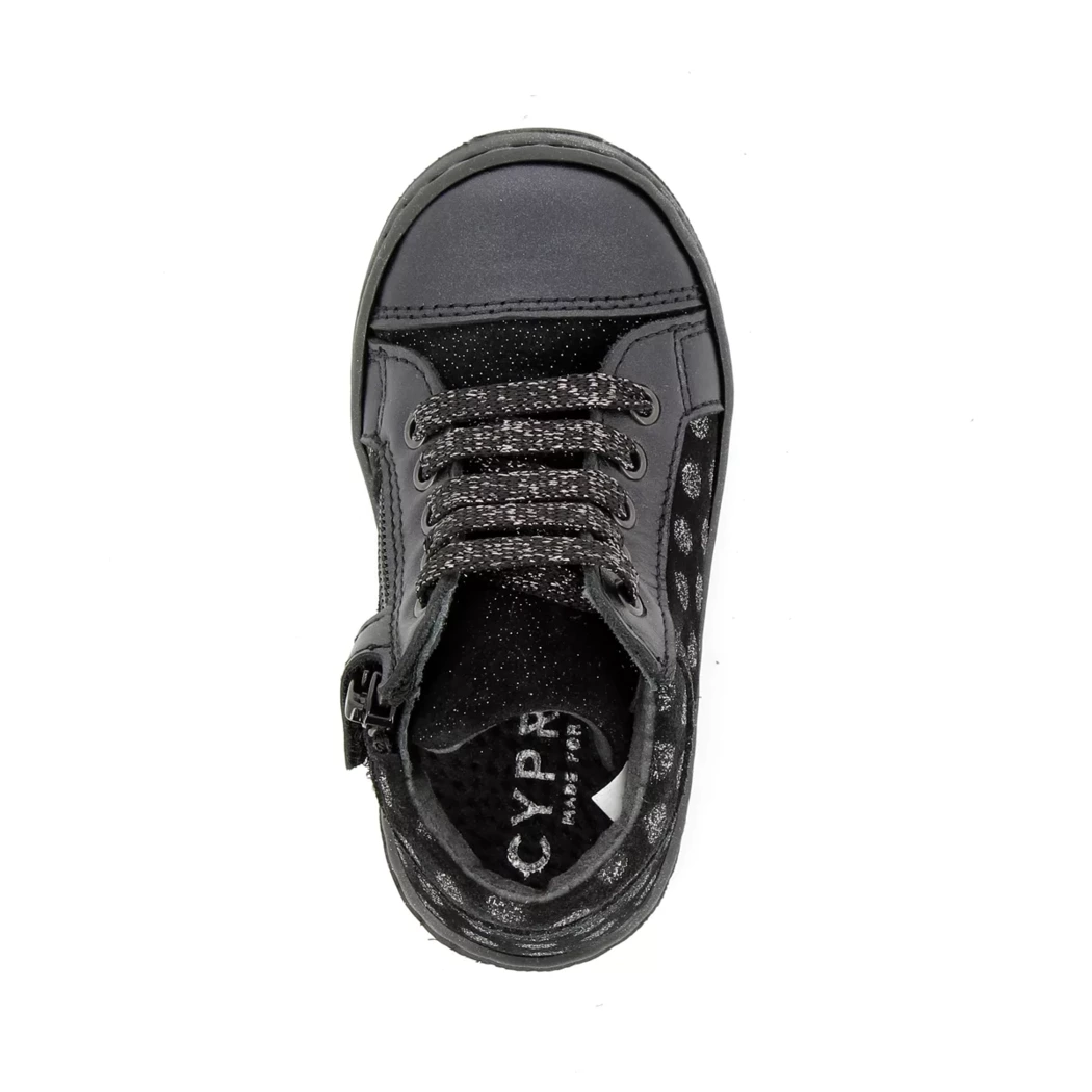 Image (6) de la chaussures Pretty Shoes - Bottines Noir en Cuir