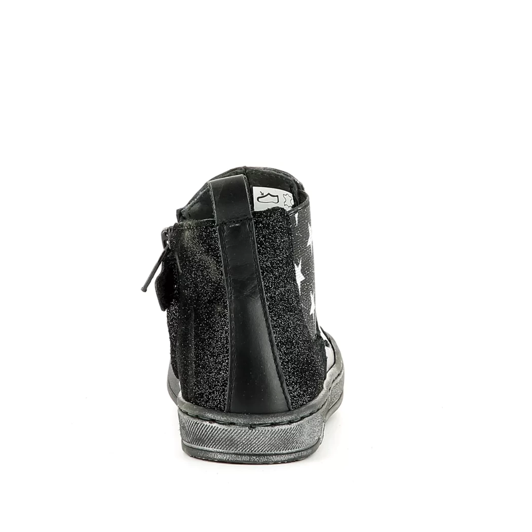 Image (3) de la chaussures Pretty Shoes - Boots Noir en Cuir