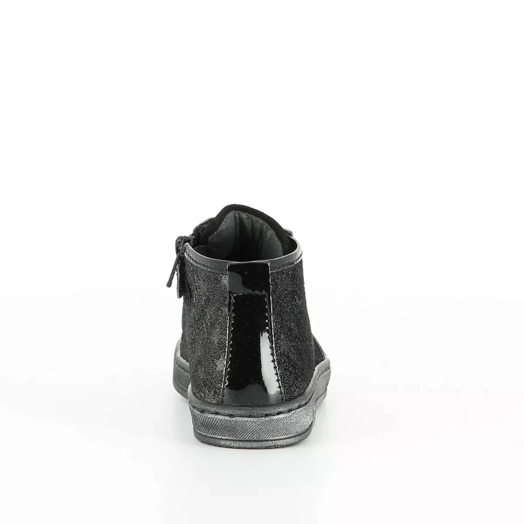 Image (3) de la chaussures Pretty Shoes - Bottines Noir en Cuir vernis