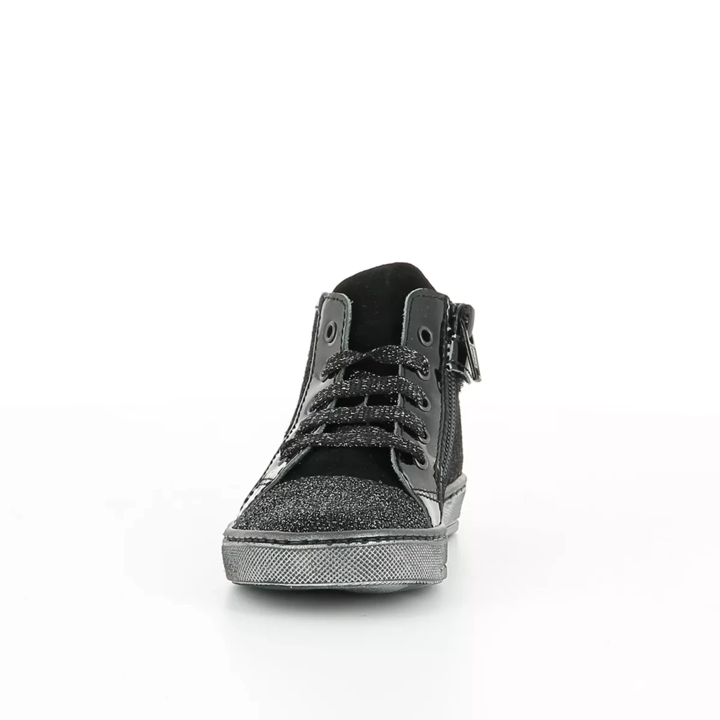 Image (5) de la chaussures Pretty Shoes - Bottines Noir en Cuir vernis