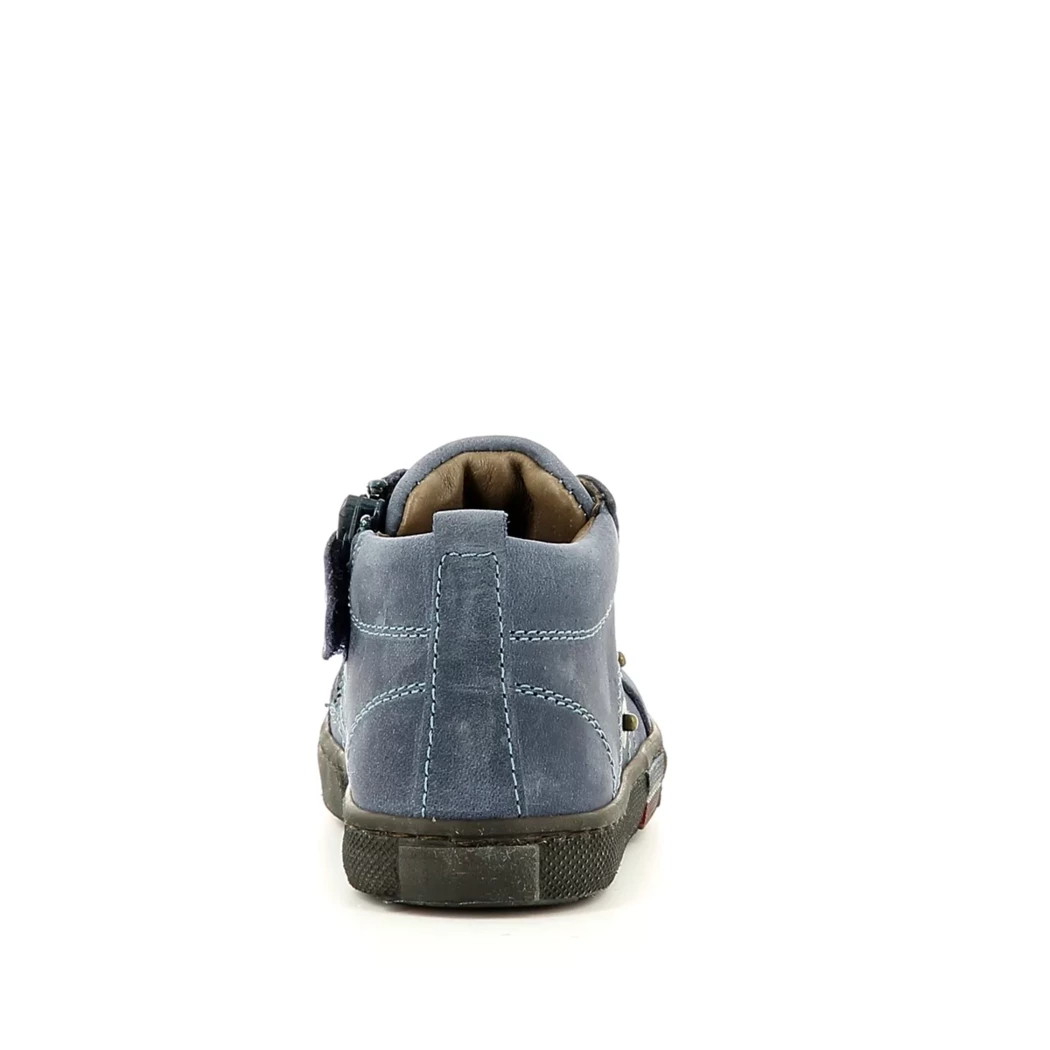 Image (3) de la chaussures Cypres - Bottines Bleu en Cuir