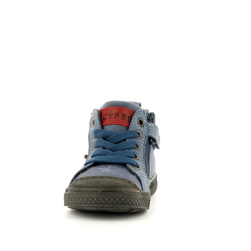 Image (5) de la chaussures Cypres - Bottines Bleu en Cuir