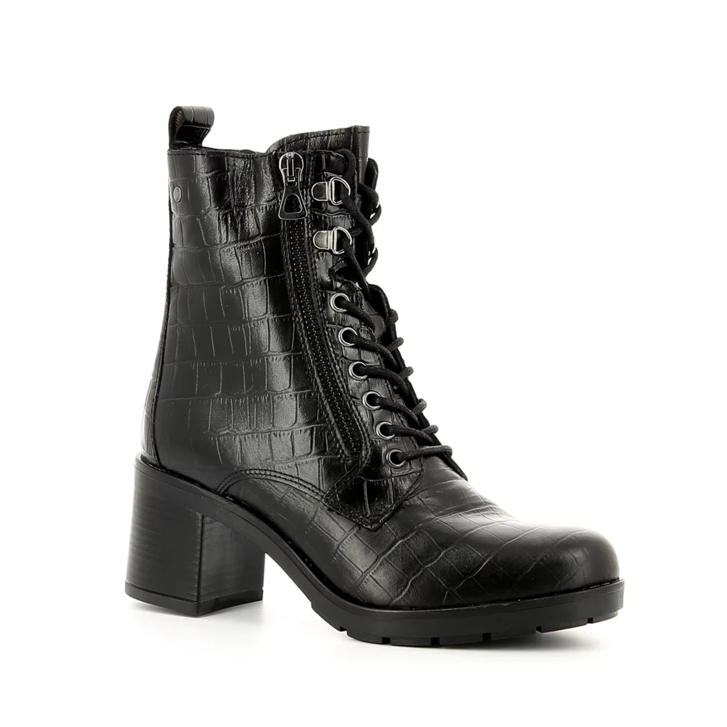 Image (1) de la chaussures Cypres - Bottines Noir en Cuir