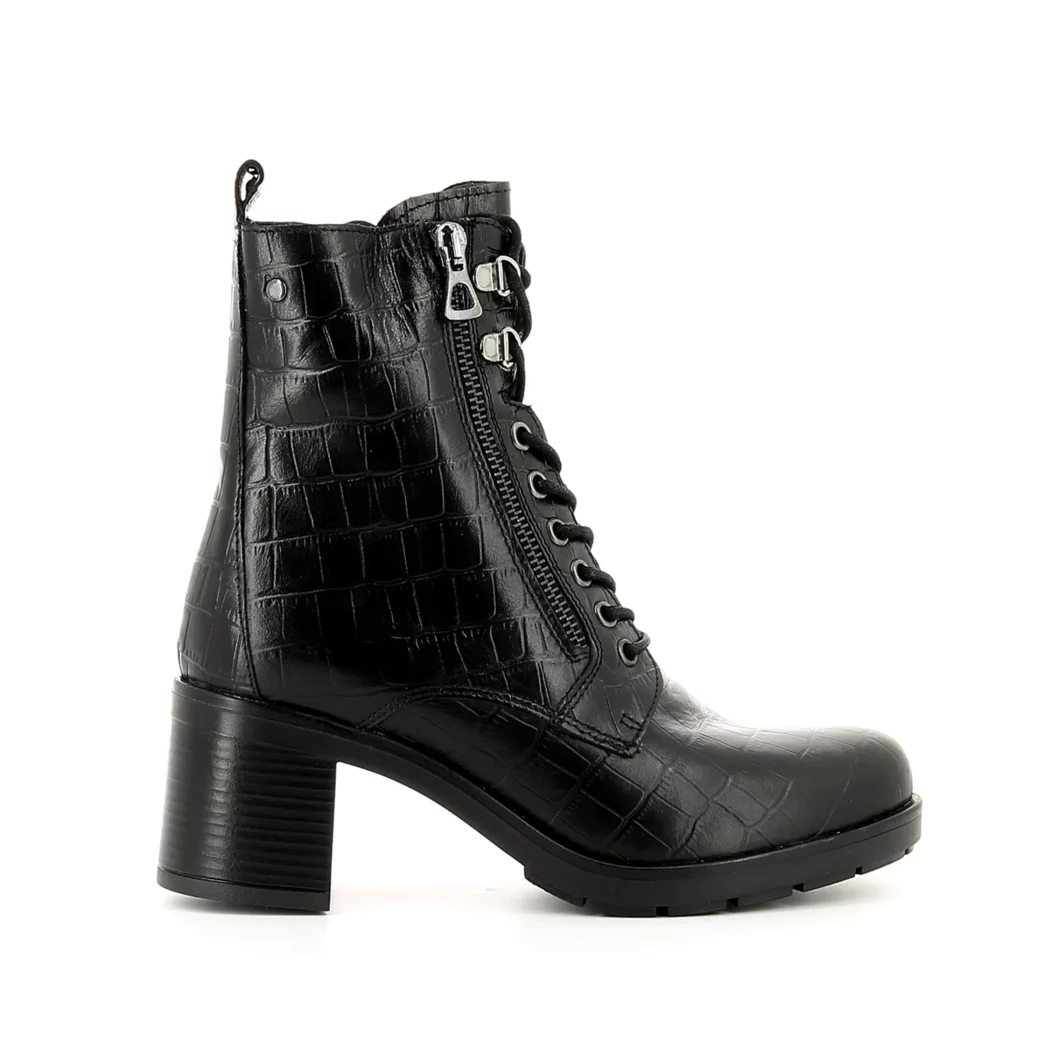 Image (2) de la chaussures Cypres - Bottines Noir en Cuir
