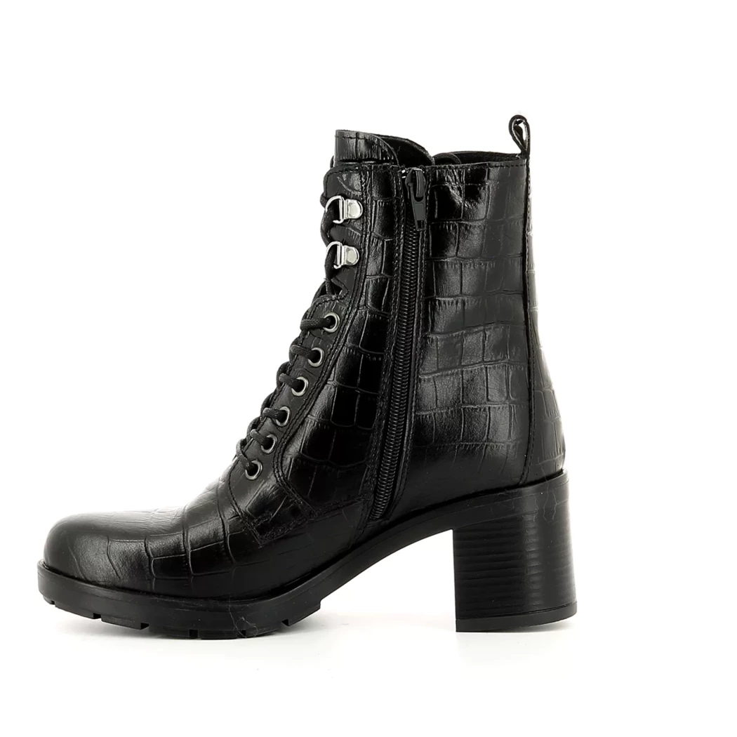 Image (4) de la chaussures Cypres - Bottines Noir en Cuir