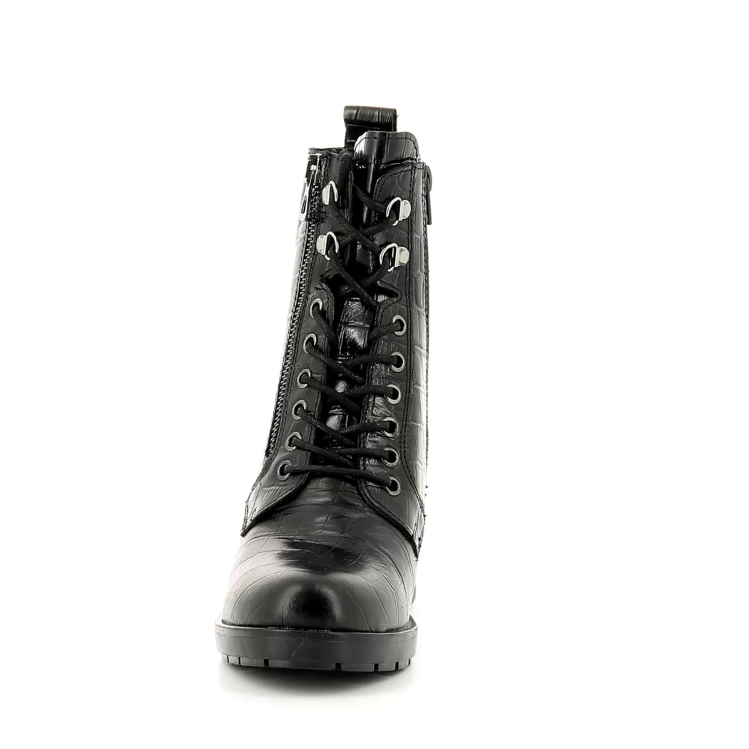 Image (5) de la chaussures Cypres - Bottines Noir en Cuir