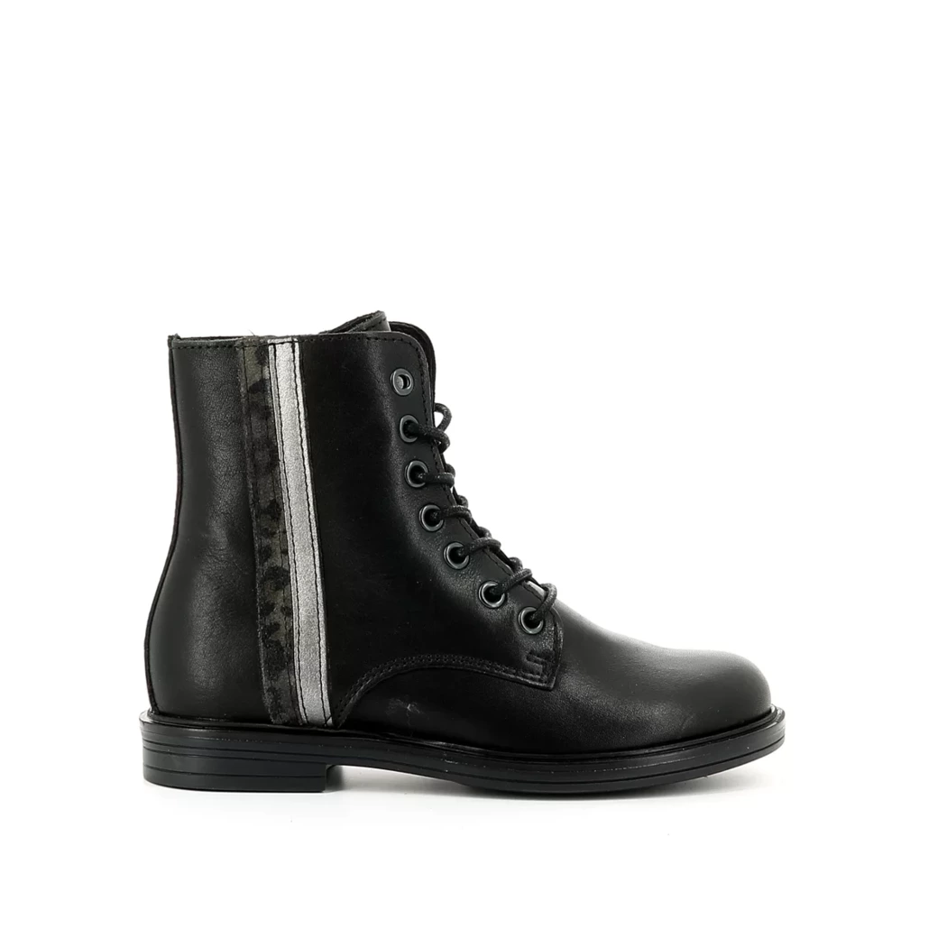 Image (2) de la chaussures CPS - Bottines Noir en Cuir