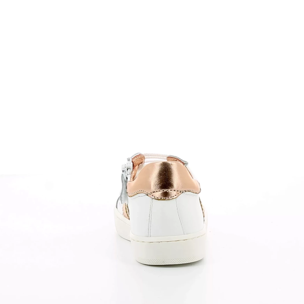 Image (3) de la chaussures Pretty Shoes - Baskets Blanc en Cuir