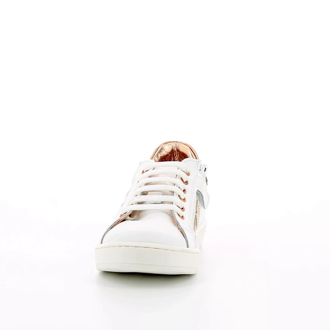Image (5) de la chaussures Pretty Shoes - Baskets Blanc en Cuir