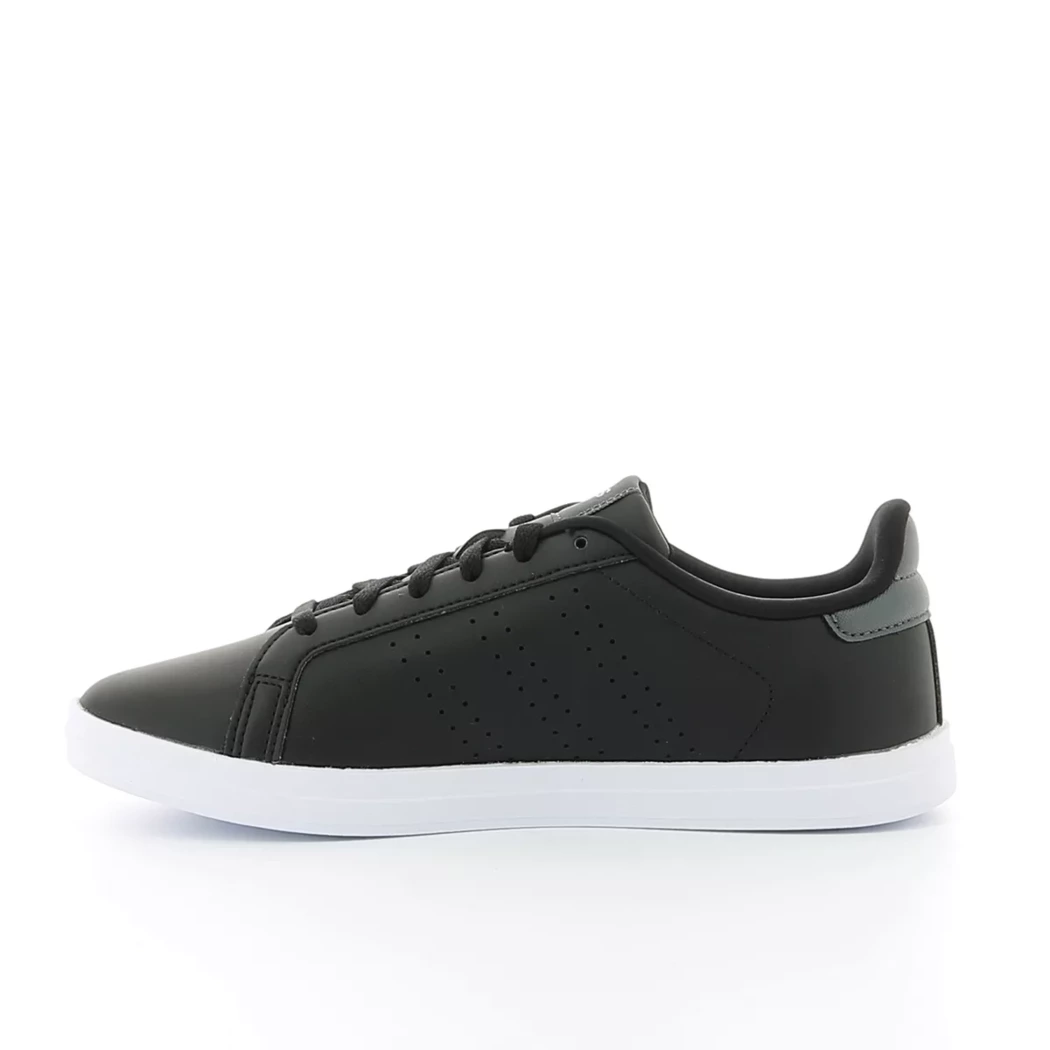 Image (4) de la chaussures Adidas - Baskets Noir en Cuir synthétique