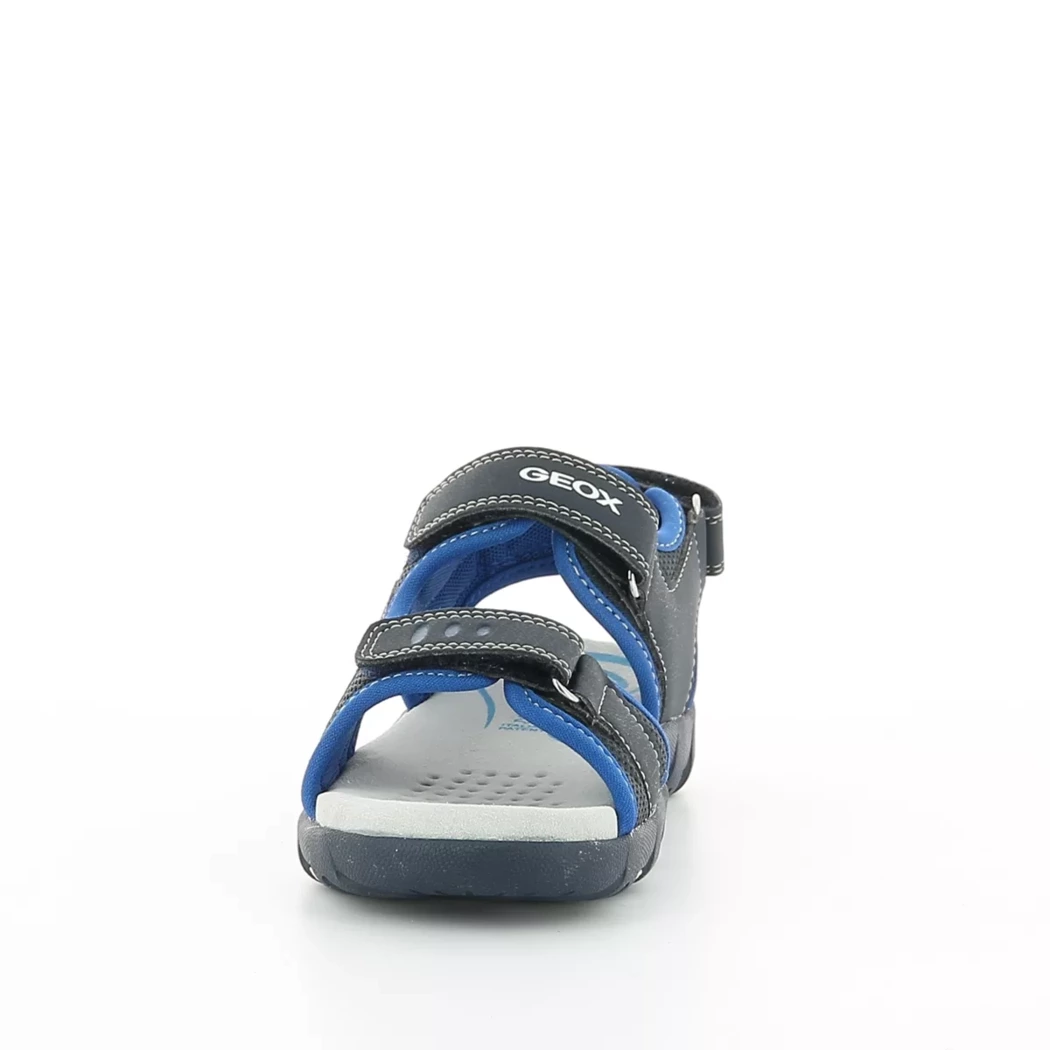 Image (5) de la chaussures Geox - Sandales et Nu-Pieds Bleu en Textile